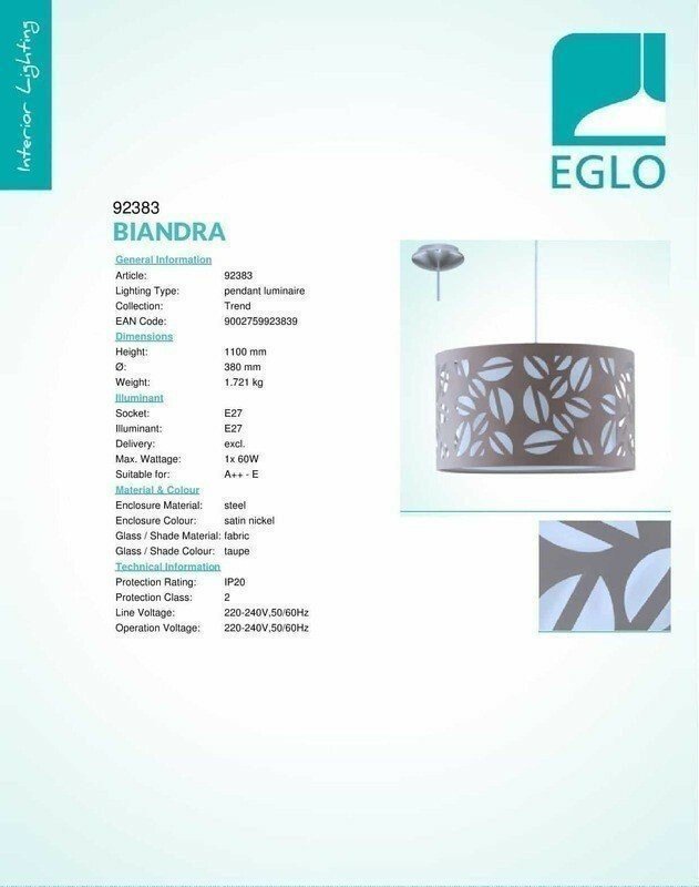 Люстра BIANDRA (92383), EGLO - Зображення 92383--.jpg