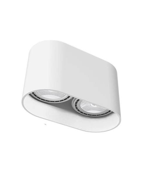 Точковий світильник OVAL WHITE (9241),  Nowodvorski - Зображення