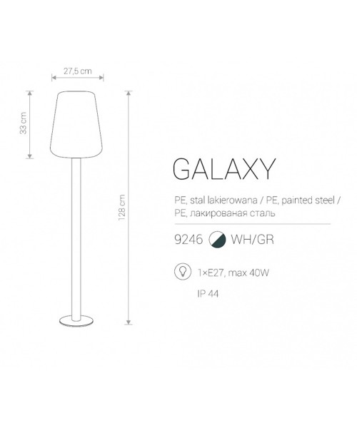 Світильник вуличний  GALAXY FL (9246), Nowodvorski - Зображення 9246--.jpg