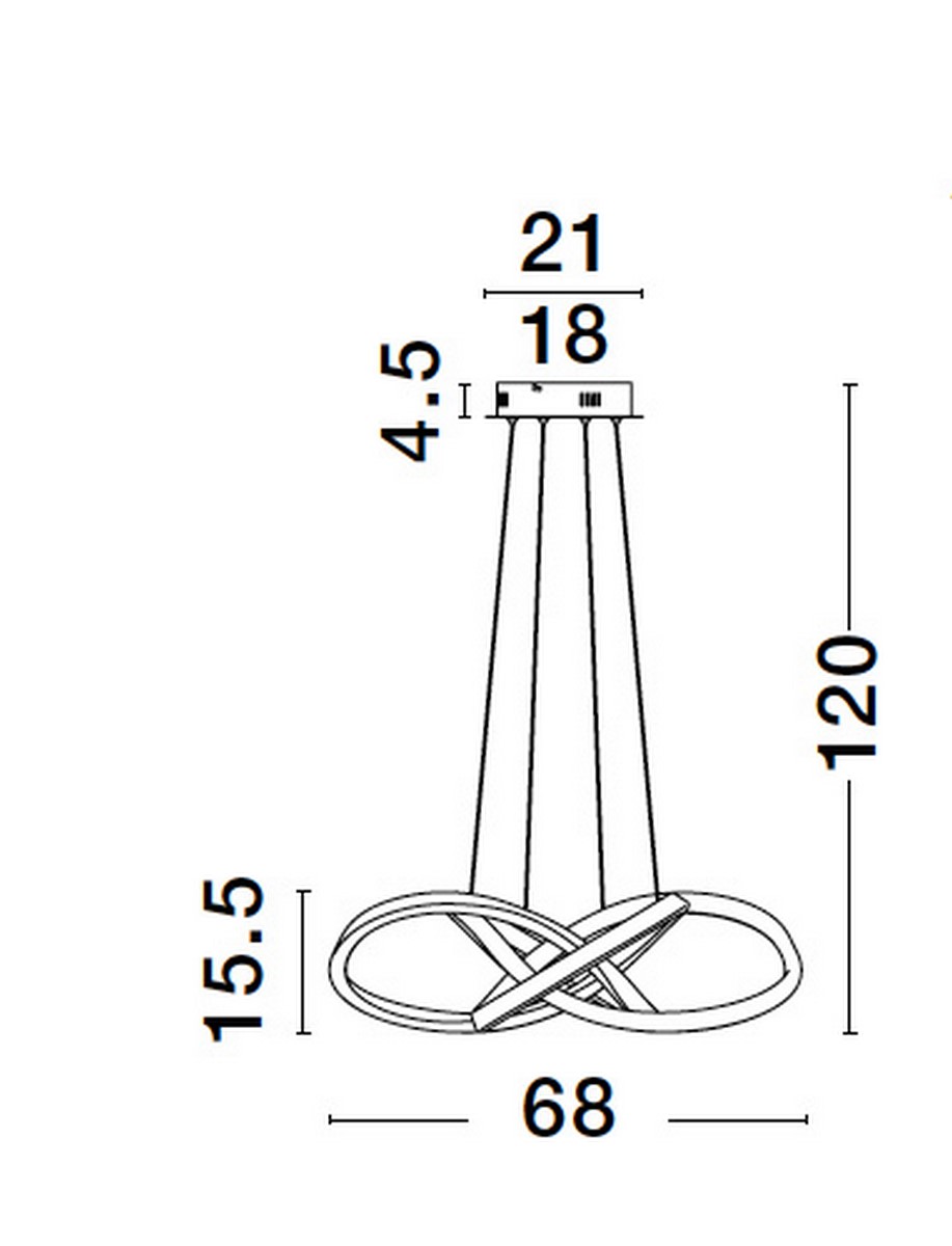 Люстра AMARE (9248108), Nova Luce - Зображення 9248108-.jpg