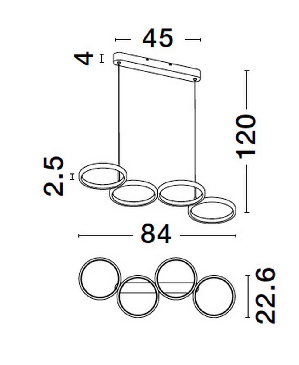Люстра MAGNUS (9248118), Nova Luce - Зображення 9248118-.jpg