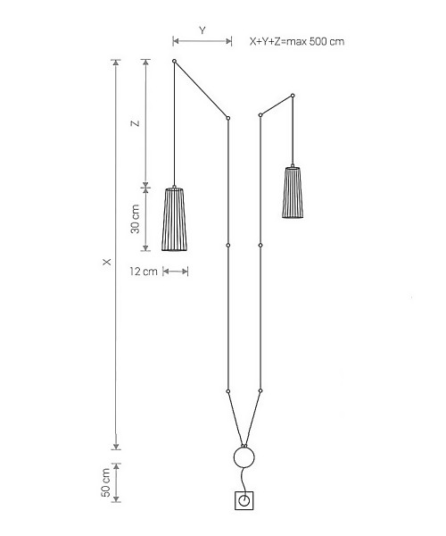 Бра DOVER WHITE II (9257), Nowodvorski - Зображення 9257--.jpg