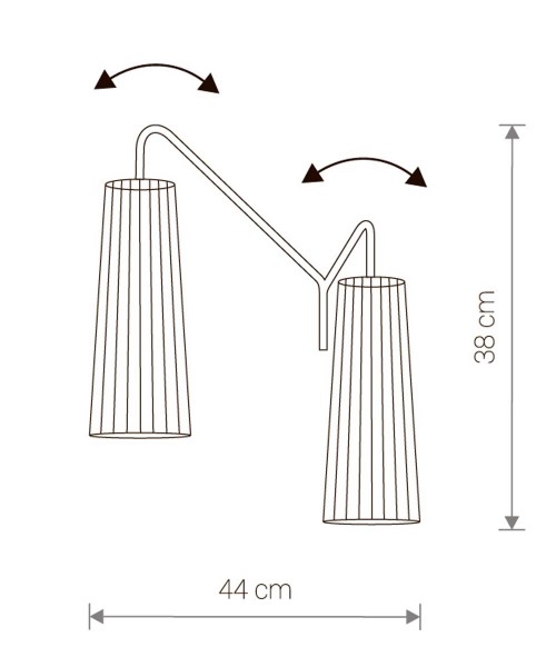 Бра DOVER BLACK II (9265), Nowodvorski - Зображення 9265--.jpg