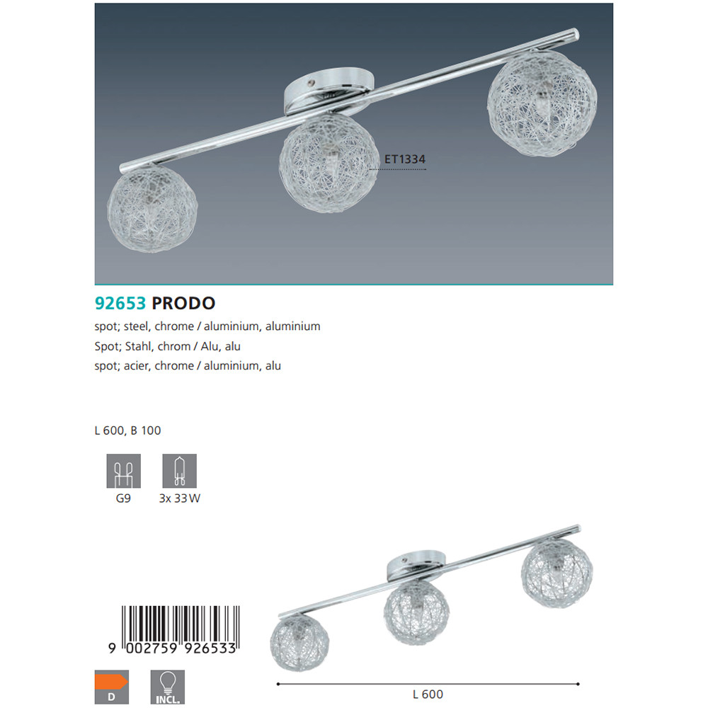 Світильник PRODO (92653), EGLO - Зображення 92653--.jpg