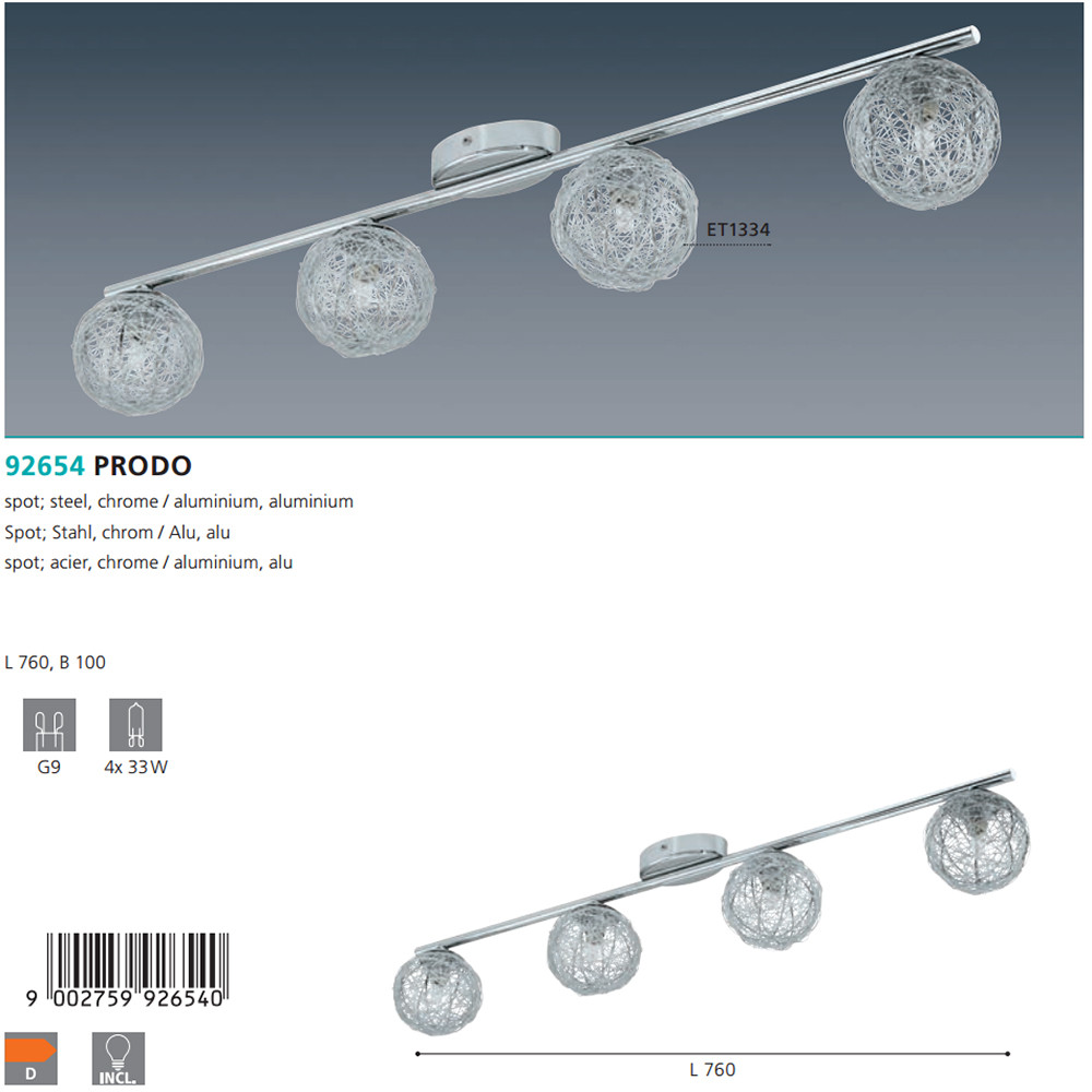 Світильник PRODO (92654), EGLO - Зображення 92654--.jpg