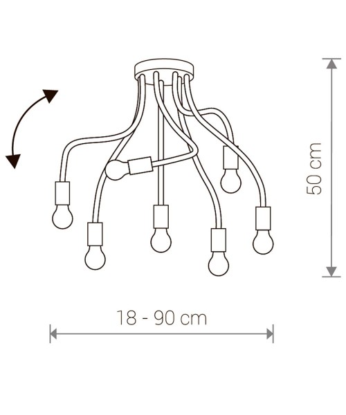 Люстра FLEX WHITE VII (9274), Nowodvorski - Зображення 9274--.jpg