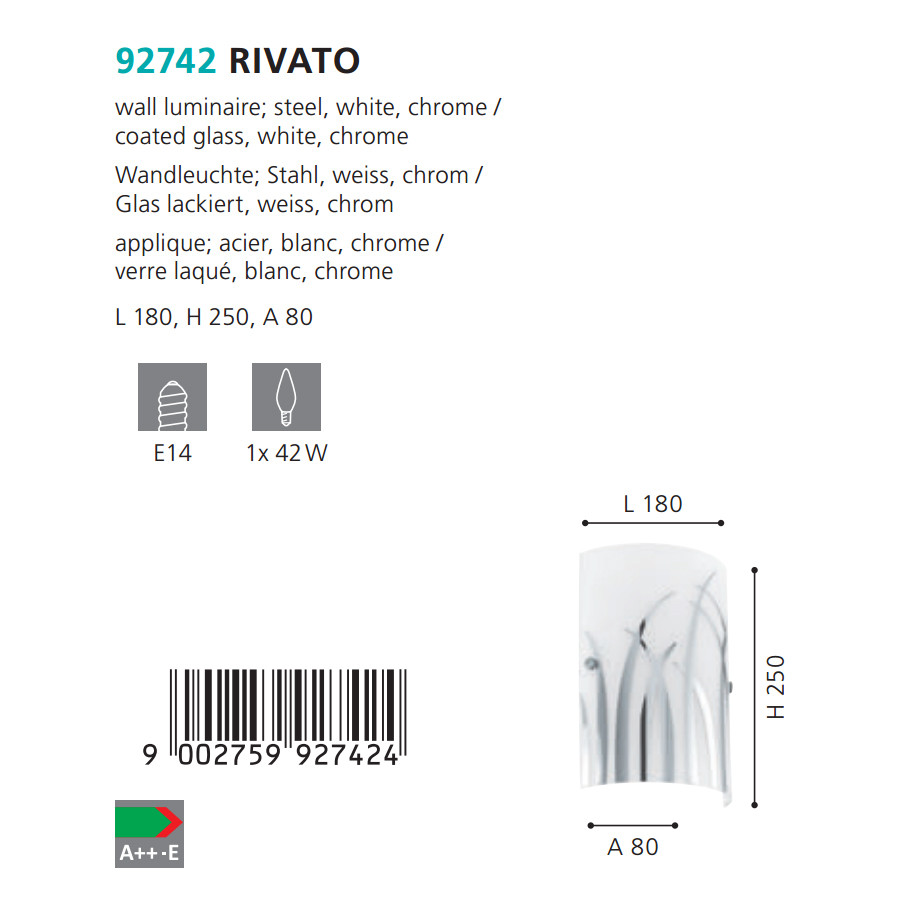Бра RIVATO (92742), EGLO - Зображення 92742--.jpg