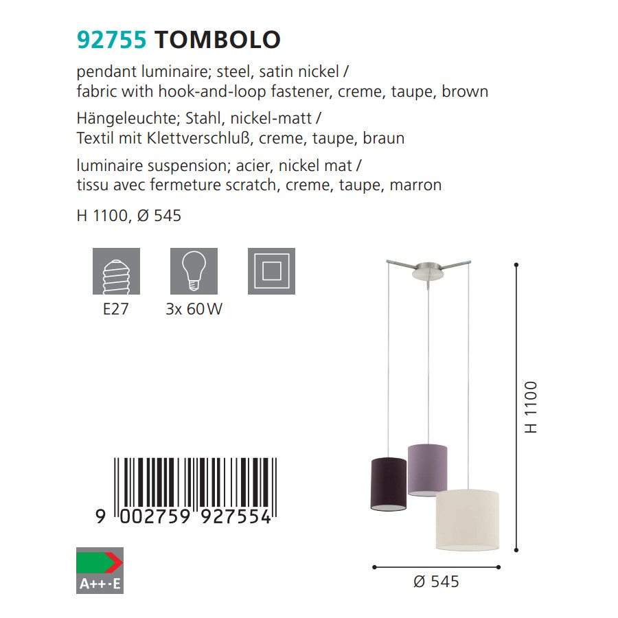 Люстра TOMBOLO (92755), EGLO - Зображення 92755--.jpg