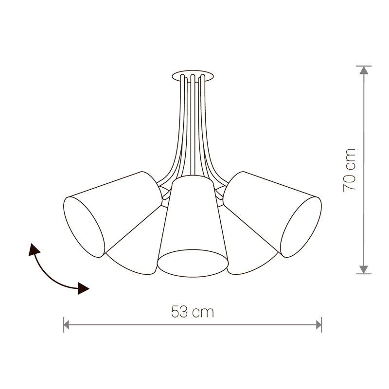 Люстра FLEX SHADE BLACK V (9278), Nowodvorski - Зображення 9278--.jpg