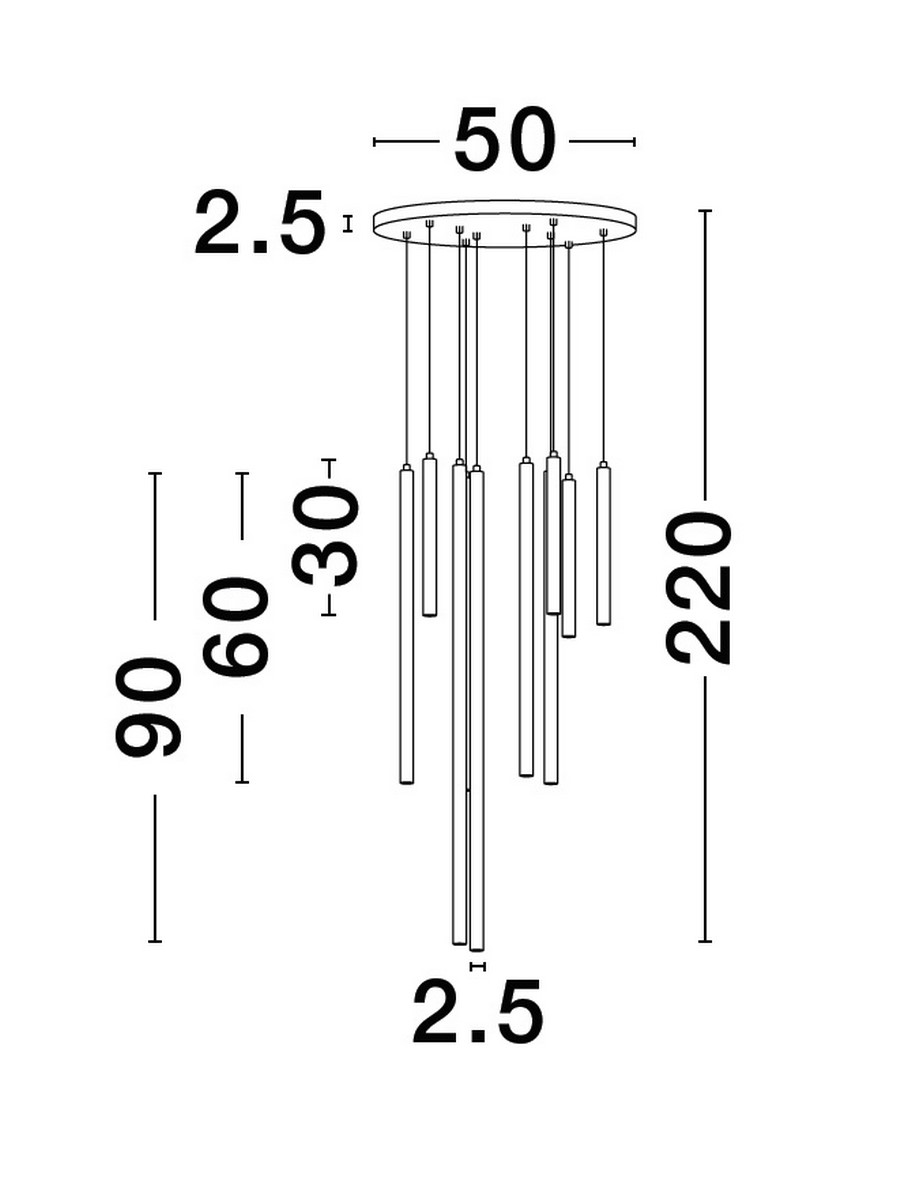 Люстра TRIMLE (9287940), Nova Luce - Зображення 9287940-.jpg