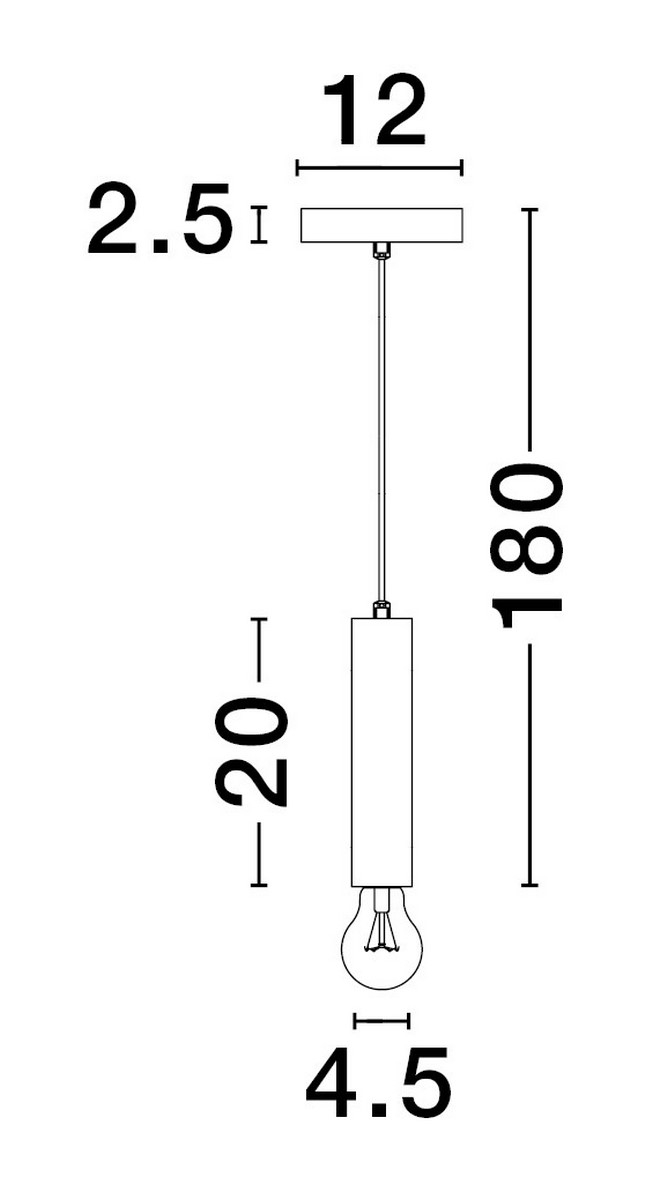 Люстра NORWAY (9287946), Nova Luce - Зображення 9287946-.jpg