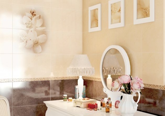 Плитка стінова Diana Brown 250x400x8 Cersanit - Зображення 928e5-cersanit_diana-brown-25h40.jpg