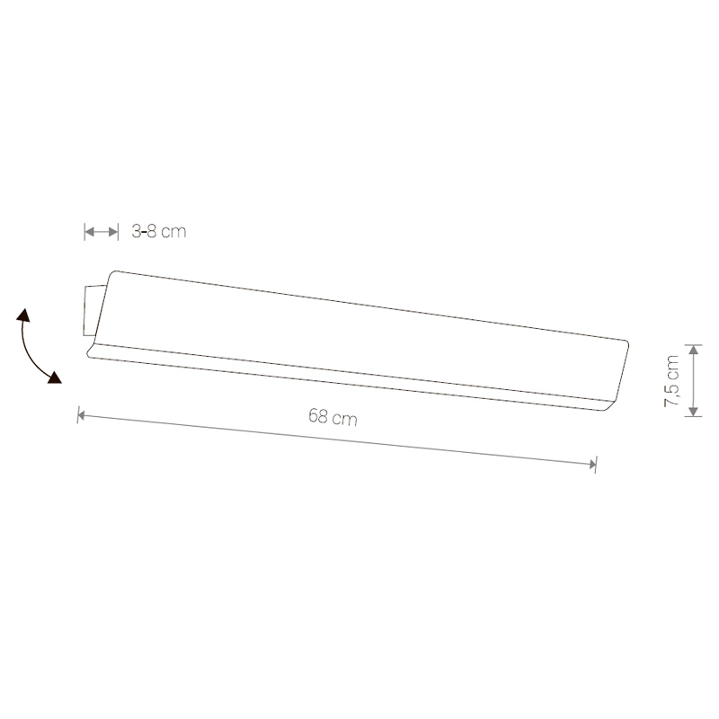 Світильник WING LED WHITE (9295), Nowodvorski - Зображення 9295--.jpg