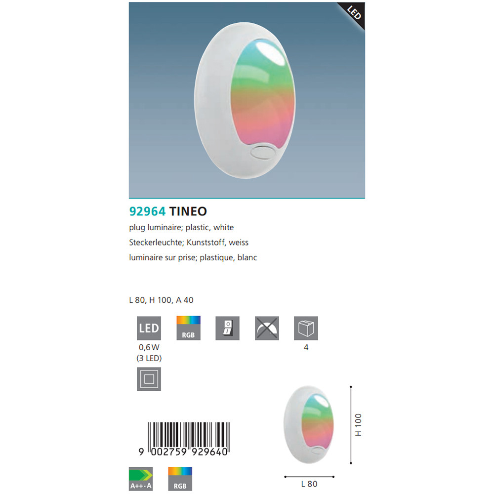 Бра TINEO (92964), EGLO - Зображення 92964--.jpg