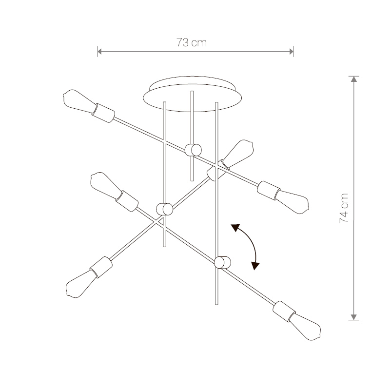 Люстра AXIS VI (9297), Nowodvorski - Зображення 9297-.jpg