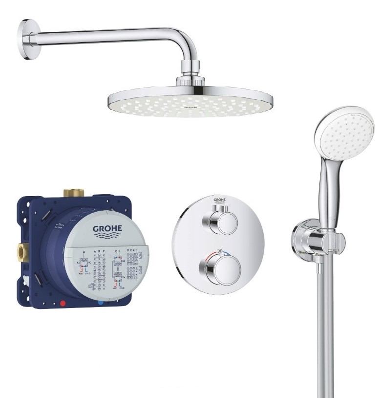 Душевая система Grohtherm (3472700L), Grohe - Зображення 92da9-3472.jpg