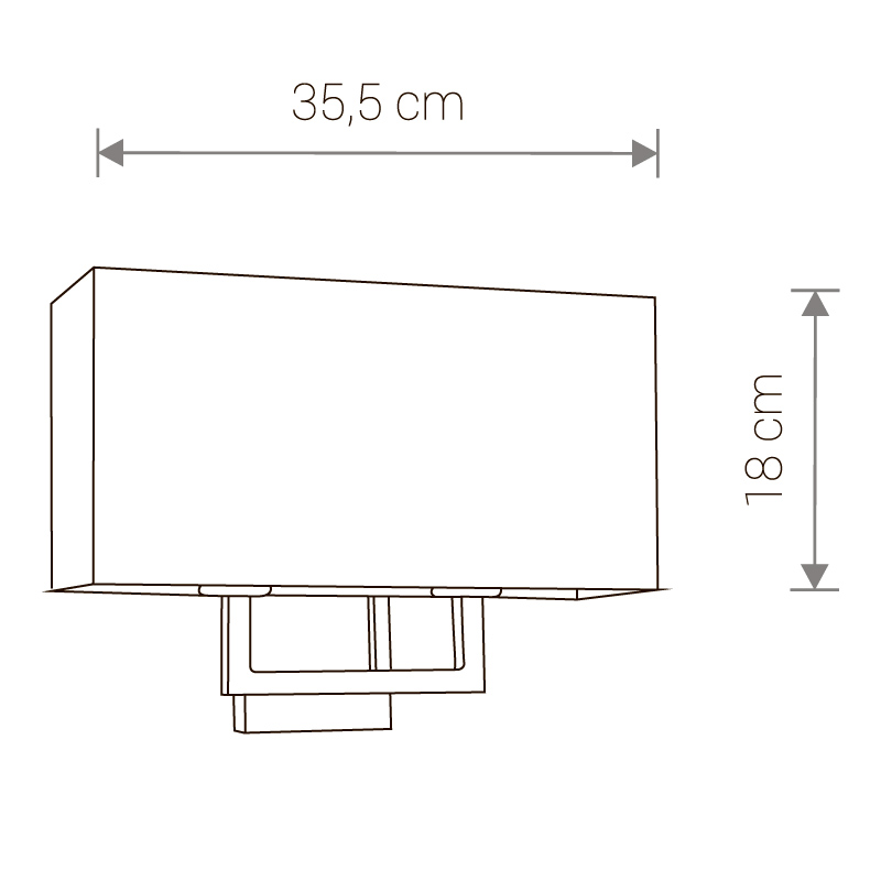 Бра HOTEL GRAY II (9304), Nowodvorski - Зображення 9304-.jpg