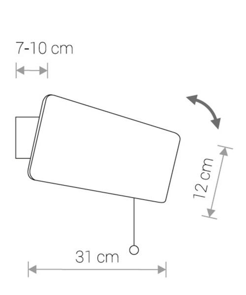 Бра OSLO OAK 30 (9311), Nowodvorski - Зображення 9311--.jpg