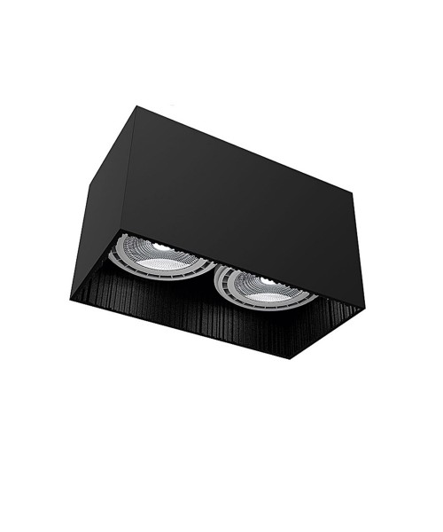 Точковий світильник GROOVE BLACK (9316),  Nowodvorski - Зображення