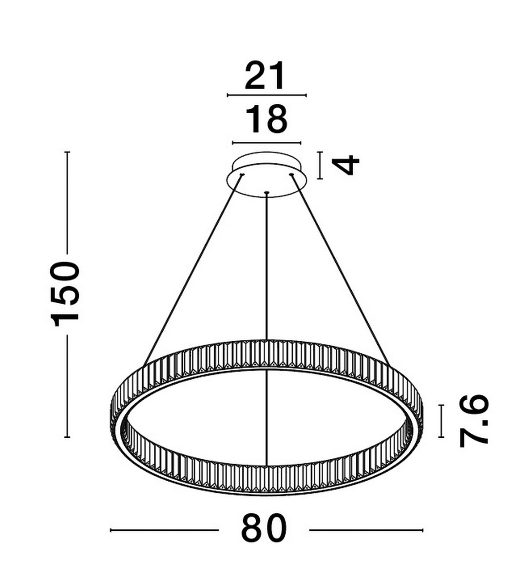 Люстра AURELIA (9333076), Nova Luce - Зображення 9333076-.jpg