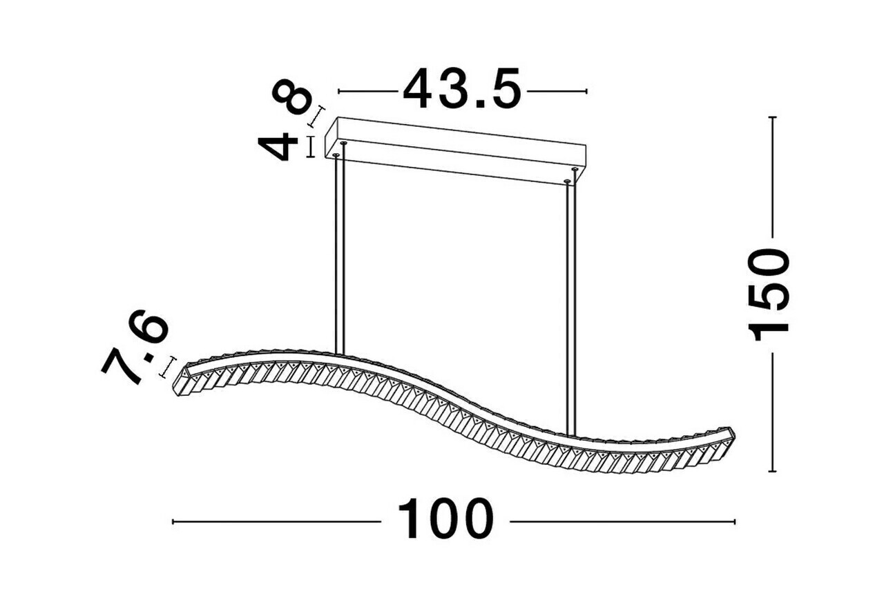Люстра AURELIA (9333078), Nova Luce - Зображення 9333078-.jpg