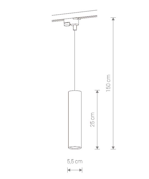 Трековий світильник PROFILE EYE WHITE (9337), Nowodvorski - Зображення 9337--.jpg