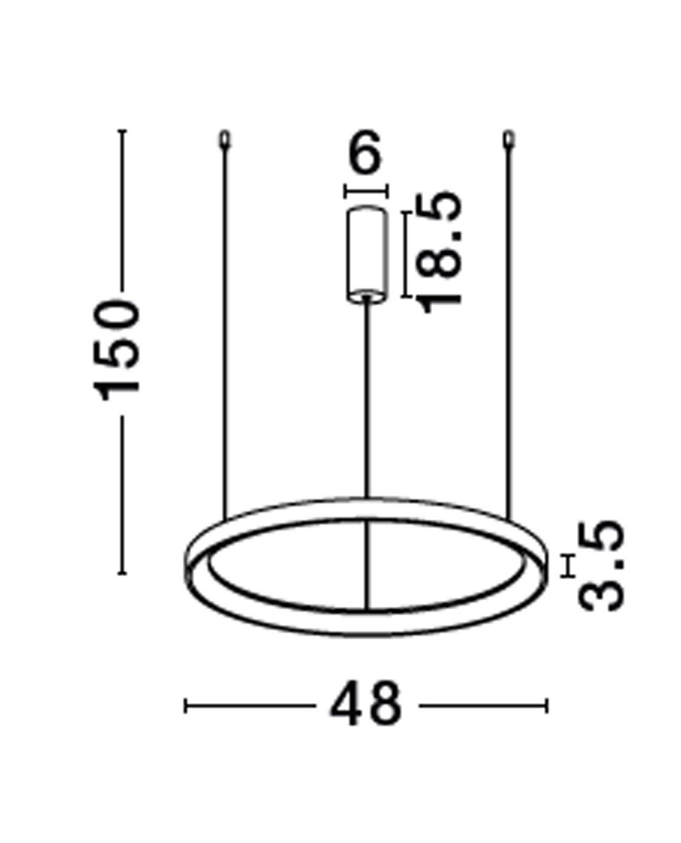 Люстра PERTINO (9345687), Nova Luce - Зображення 9345687-.jpg