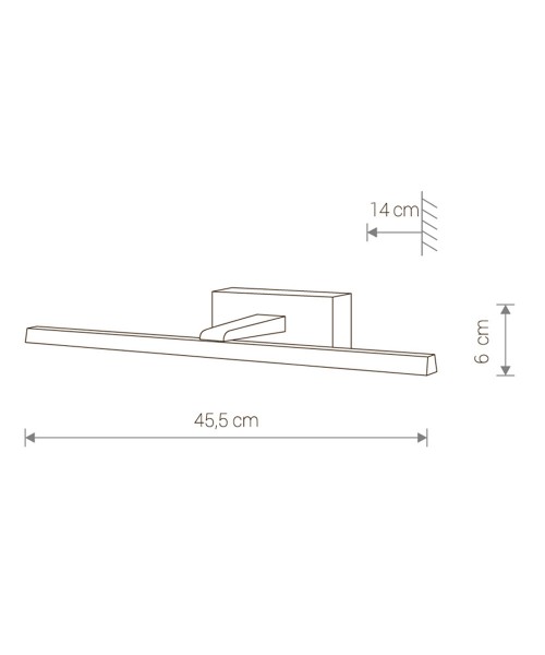 Світильник VAN GOGH LED CHROM S (9346), Nowodvorski - Зображення 9346--.jpg