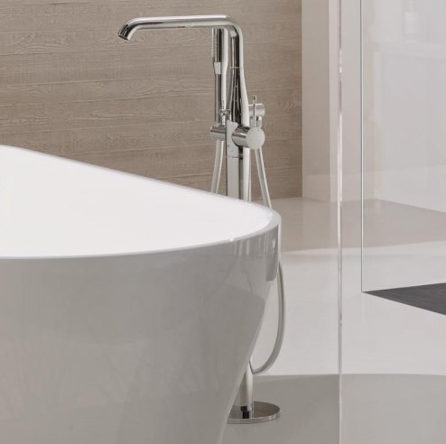 Змішувач підлоговий для ванни  Essence New (23491001), Grohe - Зображення 93591-2599.jpg