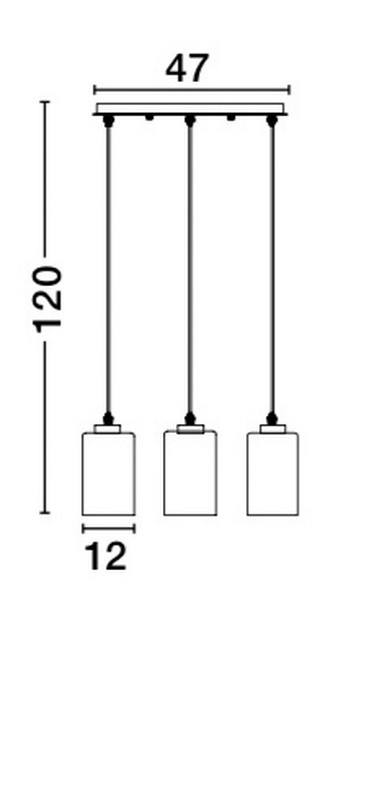 Люстра BLAKE (9361562), Nova Luce - Зображення 9361562-.jpg
