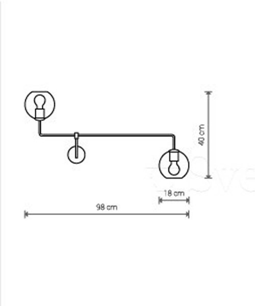 Бра MONACO II (9362), Nowodvorski - Зображення 9362--.jpg