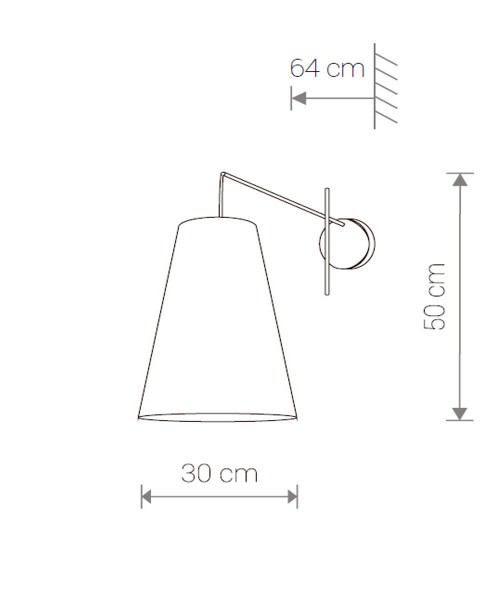 Бра ALANYA WHITE I (9367), Nowodvorski - Зображення 9367--.jpg