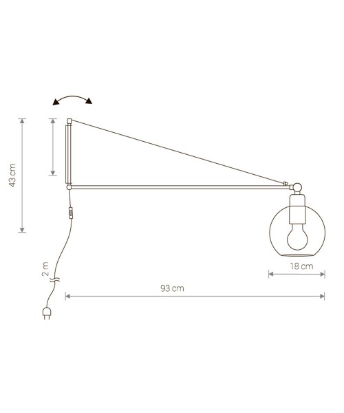 Бра CRANE (9374), Nowodvorski - Зображення 9374--.jpg