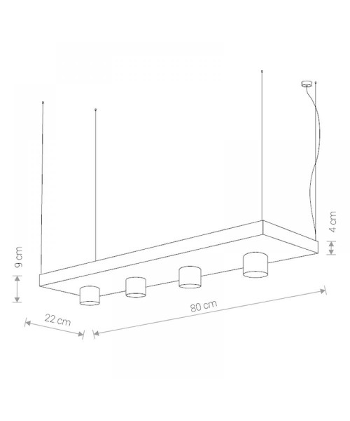 Люстра PLANT WHITE (9382), Nowodvorski - Зображення 9382--.jpg