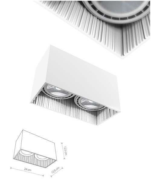 Точковий світильник GROOVE WHITE (9383),  Nowodvorski - Зображення 9383-.jpg