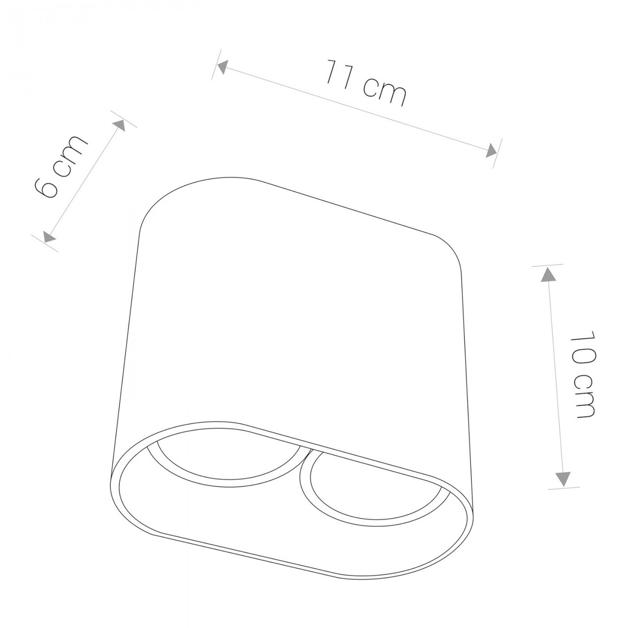 Точковий світильник PAG WHITE (9387), Nowodvorski - Зображення 9387-.jpg