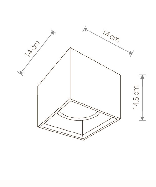 Точковий світильник BOLD M (9392), Nowodvorski - Зображення 9392--.jpg