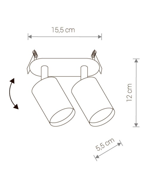 Спот EYE FIT BLACK II (9398), Nowodvorski - Зображення 9398-.jpg