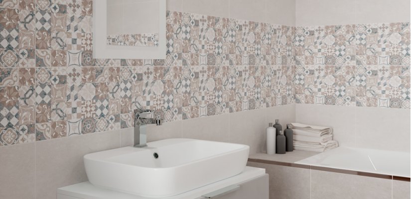 Плитка стінова Margo Grey 250×400x8 Cersanit - Зображення 93bd3-cersanit-margo-grey.jpg