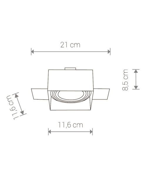 Точковий світильник MOD PLUS BLACK I (9404), Nowodvorski - Зображення 9404--.jpg
