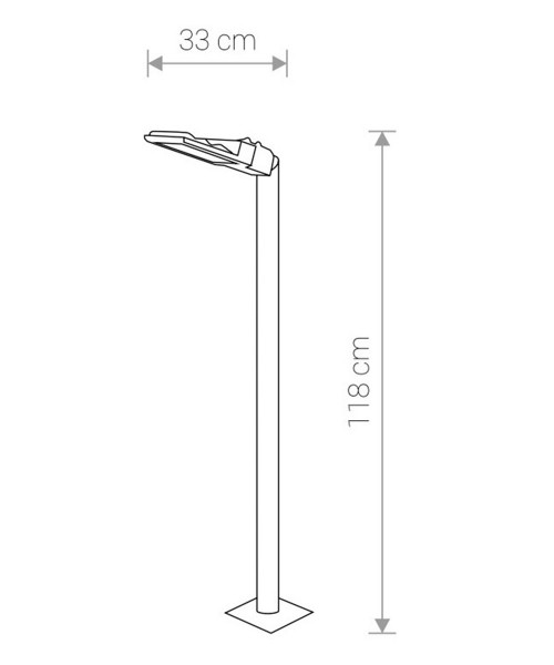 Світильник вуличний  PATHWAY LED S (9420), Nowodvorski - Зображення 9420--.jpg