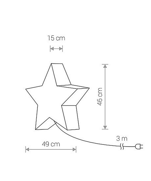 Світильник вуличний  STAR (9426), Nowodvorski - Зображення 9426--.jpg