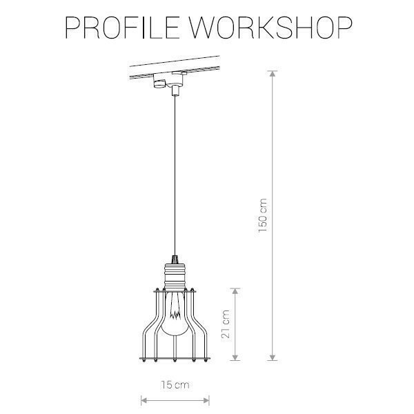 Трековый светильник PROFILE WORKSHOP (9427), Nowodvorski - Зображення 9427--.jpg