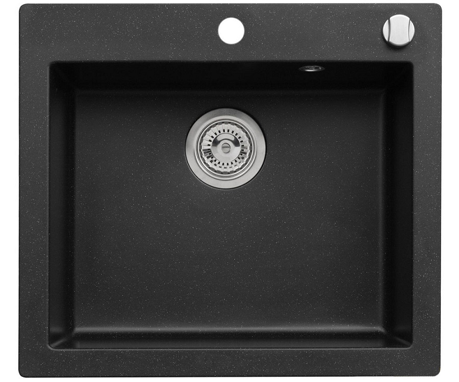 Кухонна мийка Mojito 60 11A.MO060.910.1021A Black 10 Axis Group - Зображення