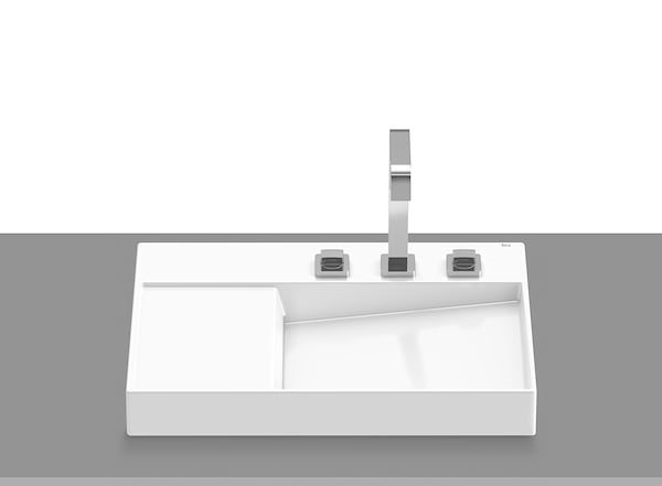 Умывальник Horizon View 600х420 A32727400B Roca - Зображення