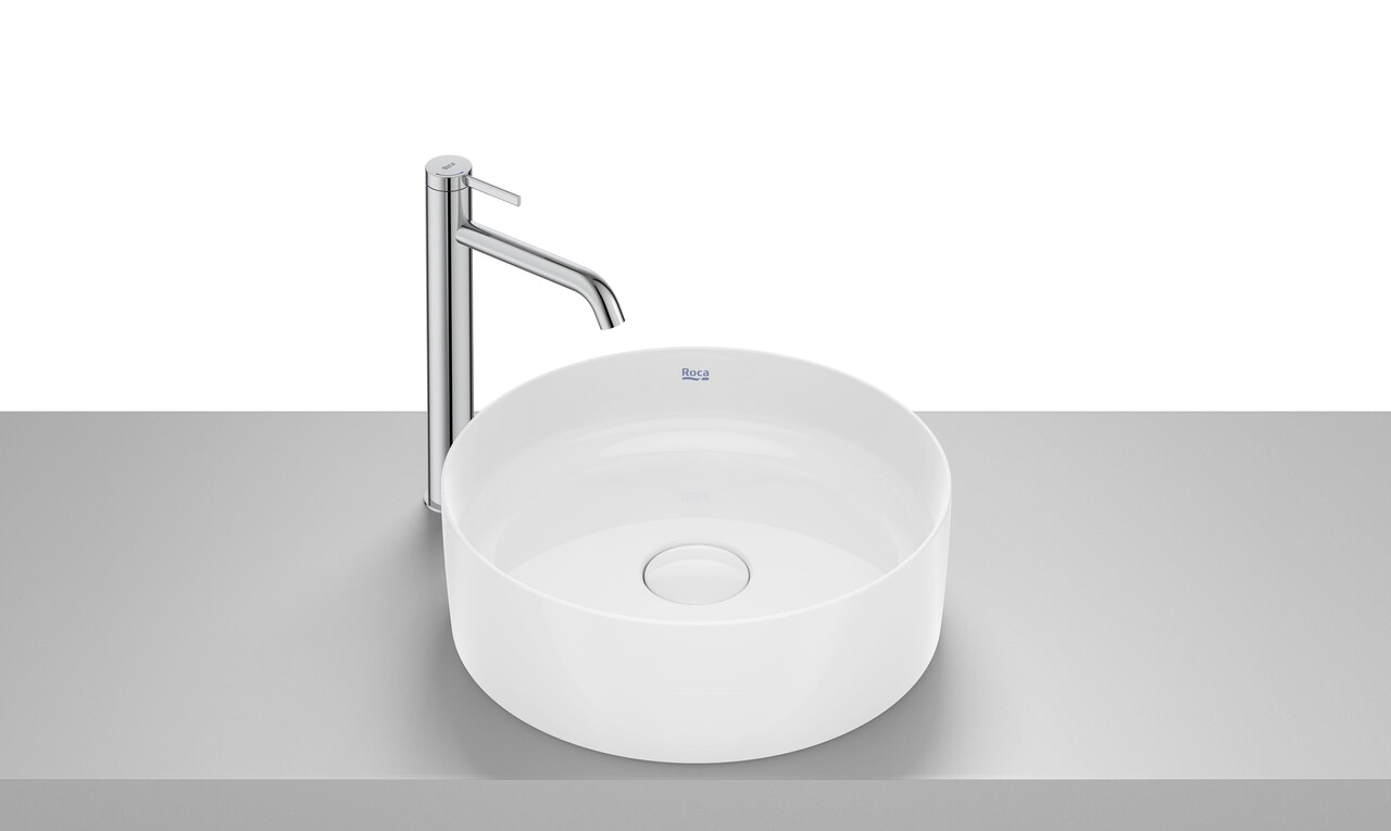 Умывальник Terra 390 A32787N000 Roca - Зображення