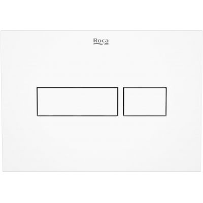 Клавиша слива Duplo Nova White A890220200 Roca - Зображення