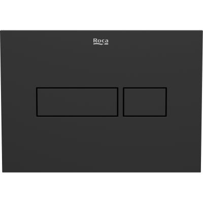 Клавиша слива Duplo Nova Black matt A890220206 Roca - Зображення