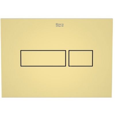 Клавиша слива Duplo Nova Gold A8902202G0 Roca - Зображення