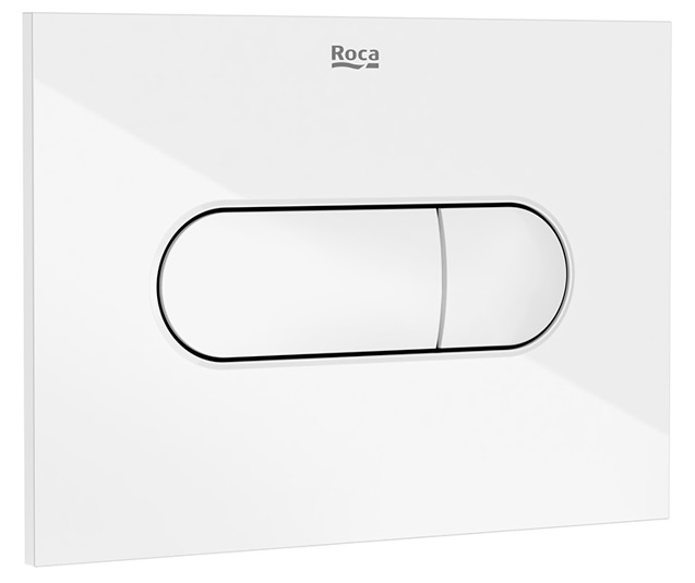 Кнопка зливу Duplo Nova White A890222200 Roca - Зображення